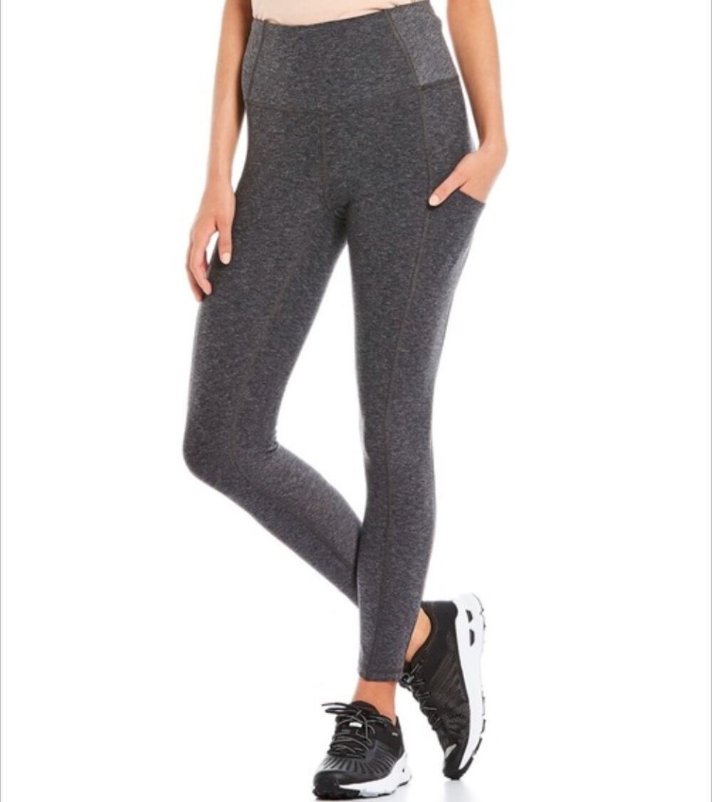 The North Face Flashdry Performance Leggings Gray Size S